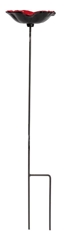 Bûten Gift Feeder Stake Papaver