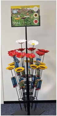 Bûten Gift Feeder Stake display 50st