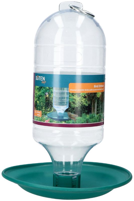 Bûten Gift Waterdrinker met Schotel