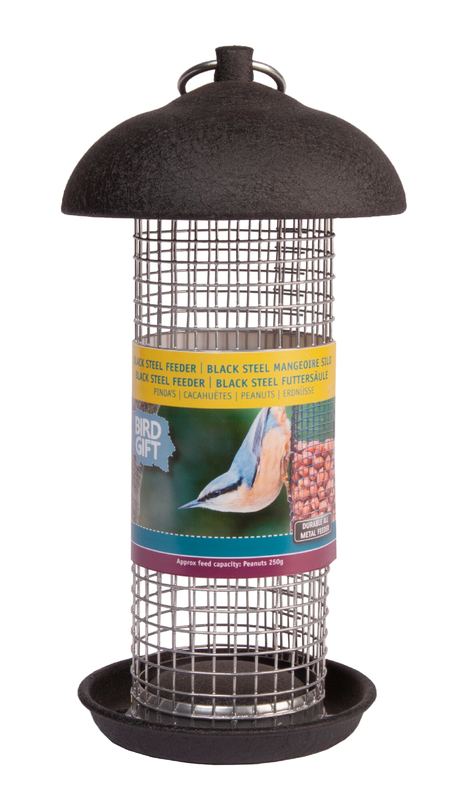 Bûten Gift Blacksteel Pinda feeder