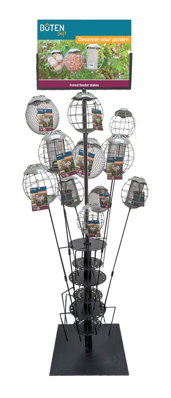Bûten Feeder stake display Forest 3srt. 45st