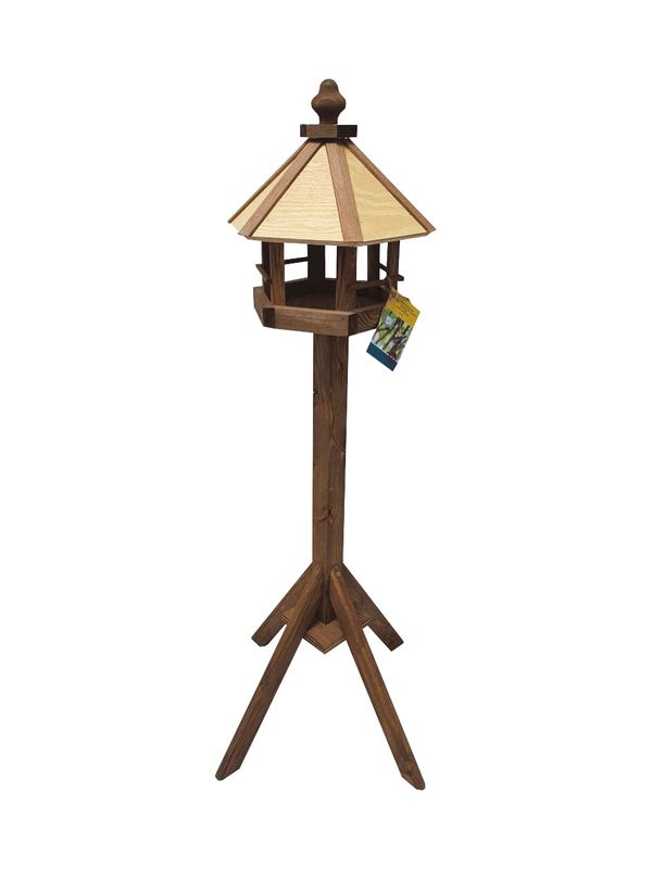 Bûten Gift Voederhuis op poot Gazebo 117cm