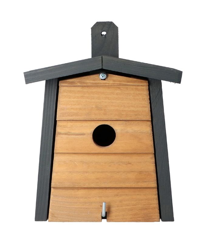 Bûten Home Black Line Nestkast Freyr