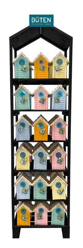 Display Bûten Home Beach Nestkast 5 kleuren