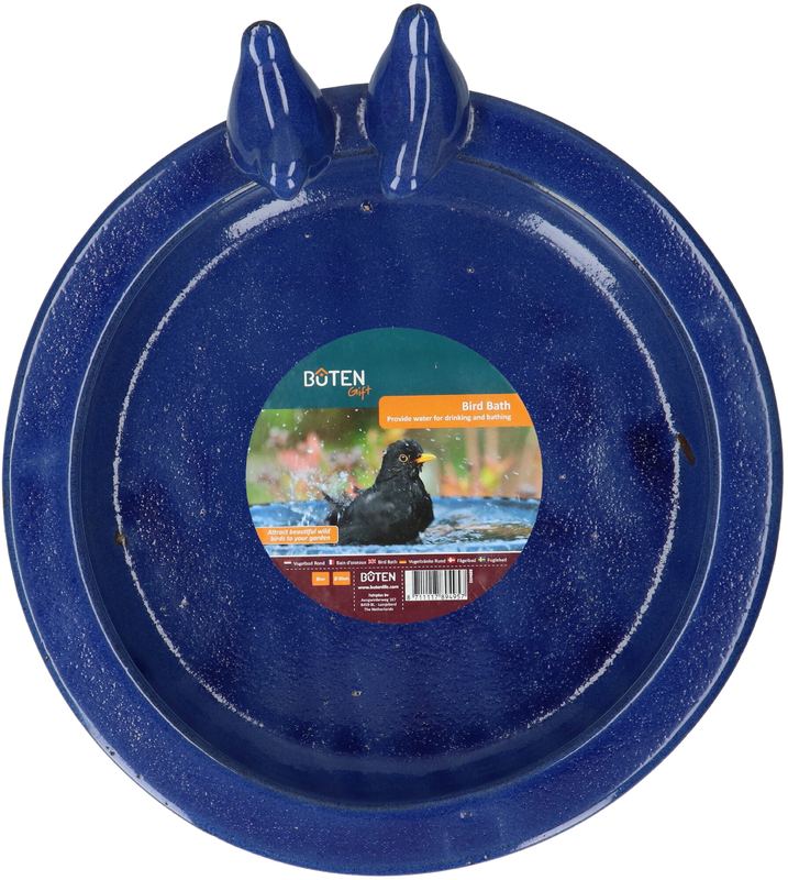 Vogelbad Rond Bleu