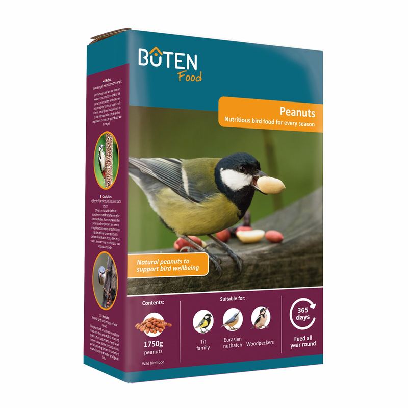 Bûten Food Pinda grootverpakking 1,75 kg all year round