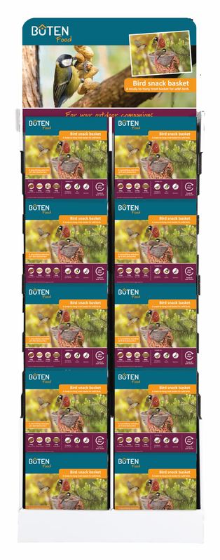 Bûten Food display Bird snack basket 30st